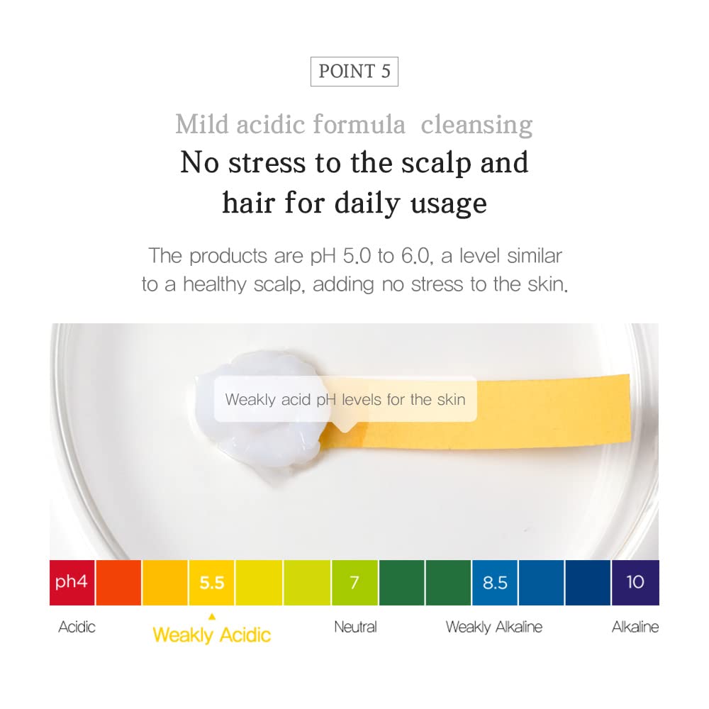 jmella IN FRANCE Blooming Peony Shampoo 33.8 floz with luxury fragrance- Chemical free- Strawberry leaf extract -17 types of amino acid complex From 7 kinds of Paraben