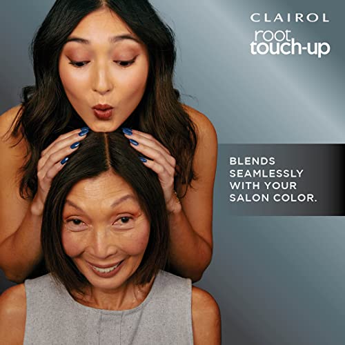 Clairol Root Touch-Up Color + Volume 2-in-1 Temporary Spray, Black Hair Color, Pack of 1