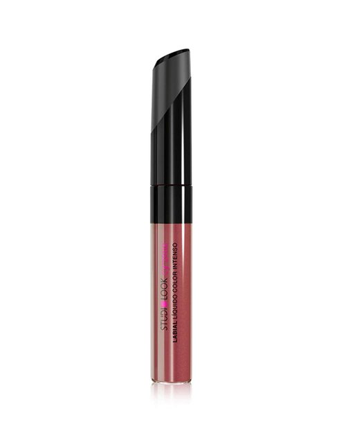 Cyzone | Intense Color Liquid Lipstick - Long Lasting Rose Nude Shade for Stunning Lips