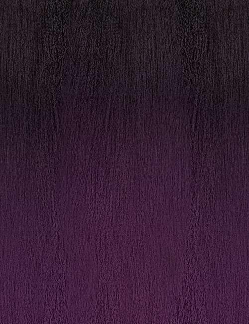 [2 PACK DEAL] Outre X-PRESSION Ultra Braid Pre-streteched Braid 42" 3X (2 Packs, 2T1B/Purple)