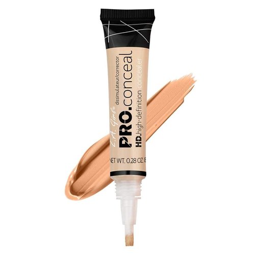 LA Girl Pro High Definition Concealer - Flawless Coverage in GC 696 Porcelain Shade