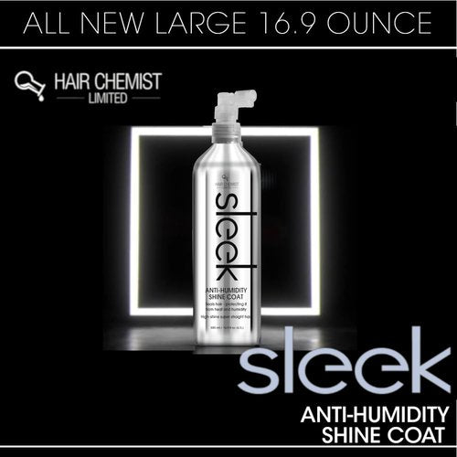 Hair Chemist SLEEK Anti-Humidity Shine Coat - 16.9 Ounce for Smooth, Frizz-Free Hair