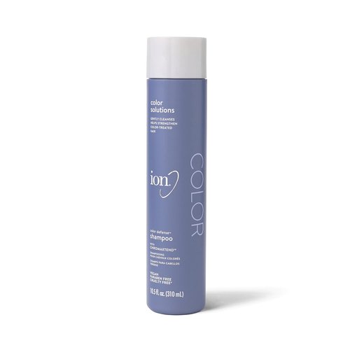 Ion Color Defense Shampoo - Protects Color Treated Hair | Nourishing Formula for Vibrant Shine