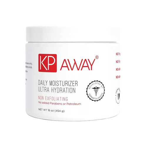 KPAWAY Moisturizing Keratosis Pilaris Cream for Kids | Gentle Hydration for Dry, Bumpy Skin | Dermatologist-Developed Lotion | Non-Irritating, Acid-Free Formula | 16 oz