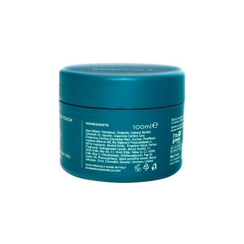 Barberino's - Matt Paste for Textured Styles | Strong Hold, Natural Finish