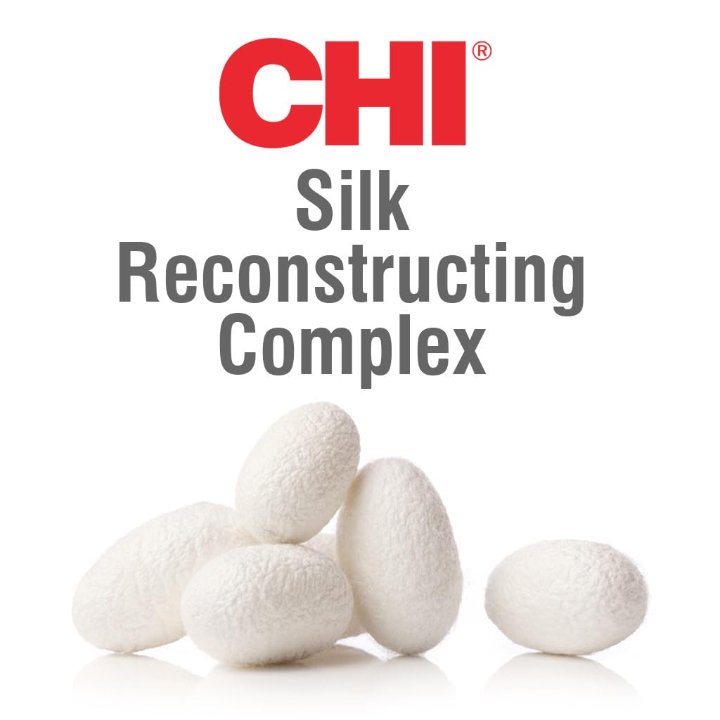 CHI Infra Silk Infusion - Leave-In Treatment for Strengthening & Protecting All Hair Types | Alcohol-Free, 12 Oz (Pack of 2)