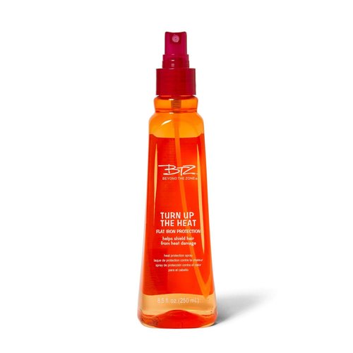 Beyond The Zone Turn Up The Heat Protection Spray - 8.5 Oz. | Ultimate Heat Defense for Hair