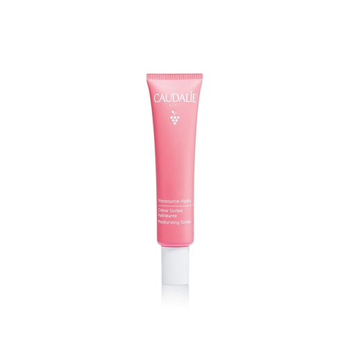 Caudalie Vinosource Hydra Moisturizing Sorbet - Lightweight Soothing Moisturizer for Sensitive Skin | 1.3 Ounce