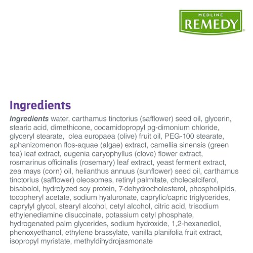 Medline Remedy Clinical Lip Balm, 3 Count, Citrus Scent, Moisturizing, Hydrating, Nourish, Nutrient Rich, Soothing Natural Oils, Revitalize, Comforting, Skin Conditioners, 0.15 oz Stick