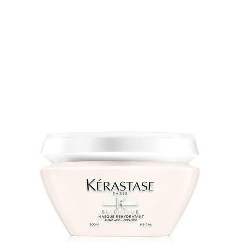 Kerastase Specifique Rehydratant Hair Mask - Hydrating Formula With Ceramides & Amino Acids, 6.8 Fl Oz