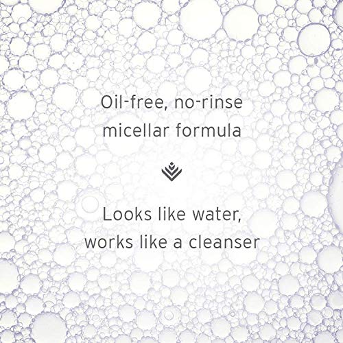 Kerstin Florian Hydrating Cleansing Water - Natural Face & Eye Makeup Remover (6.8 fl oz)