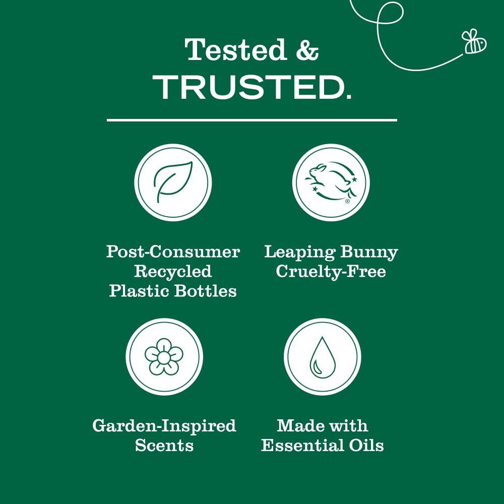 MRS. MEYER'S CLEAN DAY Liquid Hand Soap Refill, Rainwater, 33 OZ