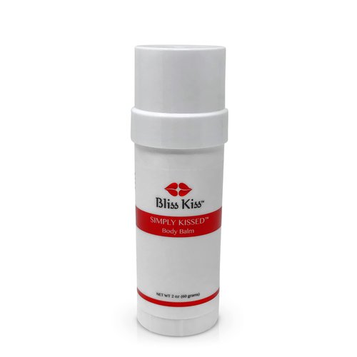 Bliss Kiss Simply Kissed Ultra Hydrating Body Balm for Dry Cracked Skin