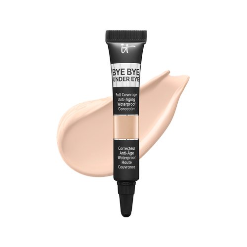 IT Cosmetics Bye Bye Under Eye Concealer - Water-Resistant, 24H Full Coverage for Dark Circles | 0.11 fl oz
