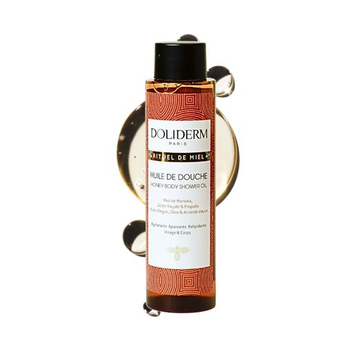 Rituel de Miel Honey Shower Oil - Nourishing Travel Size 3.38 Fl Oz | Perfect for On-the-Go