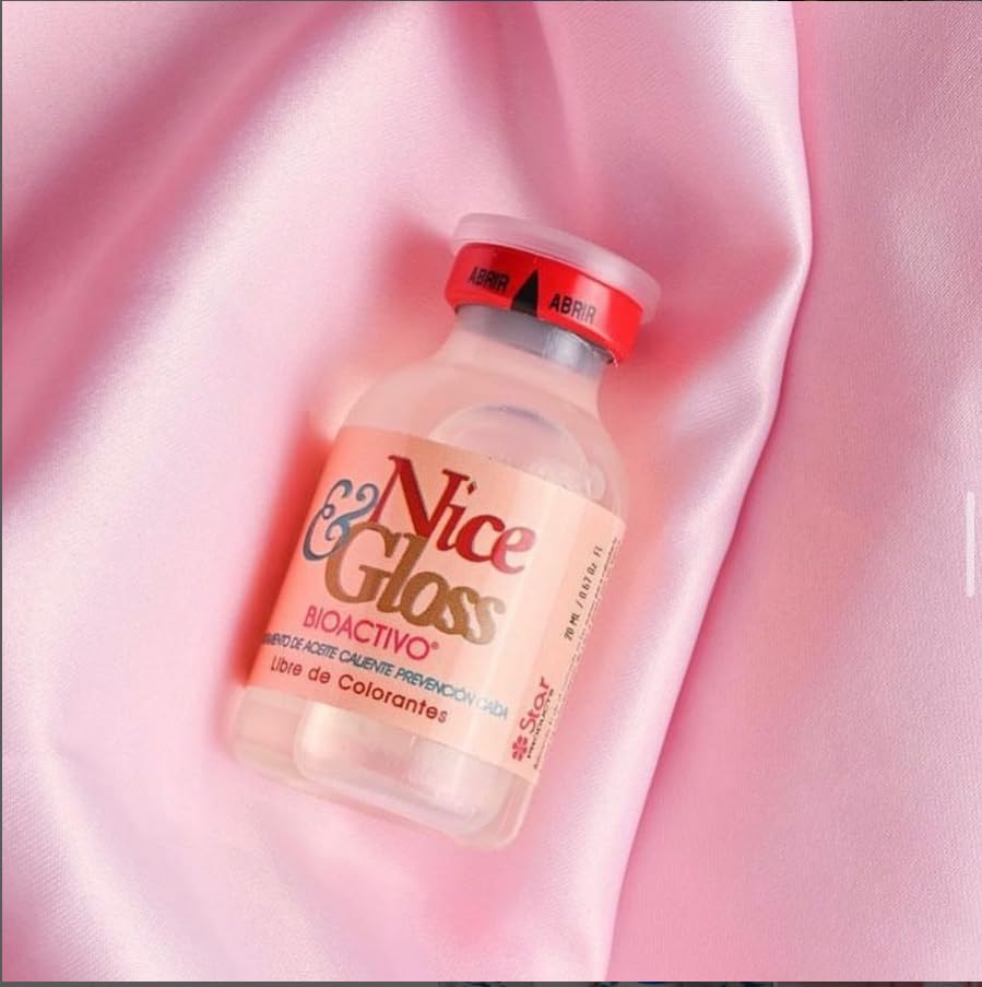 Bio Complex Brazilian Formula Keratin Plus Nice And gloss 12 Pack – 0.67 oz Each, Professional Hair Smoothing & Strengthening Treatment for Frizz-Free, Healthy Hair