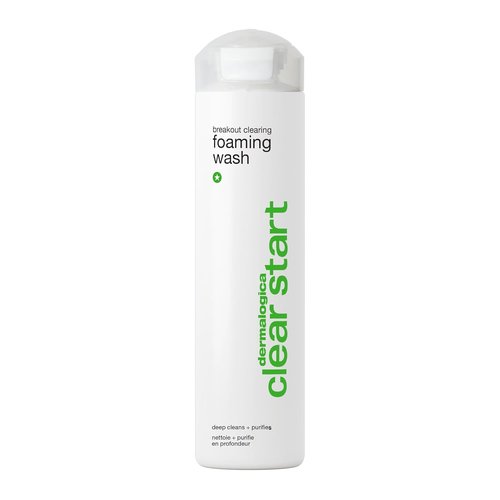 Dermalogica Clear Start Foaming Wash - Acne Face Wash with Salicylic Acid & Tea Tree Oil - Deep Clean Pores