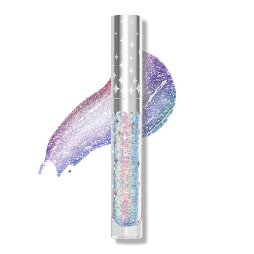 FOCALLURE Glitter Liquid Lipstick - Hydrating Shimmer Lip Gloss for Women | Long-Lasting Sparkly Color