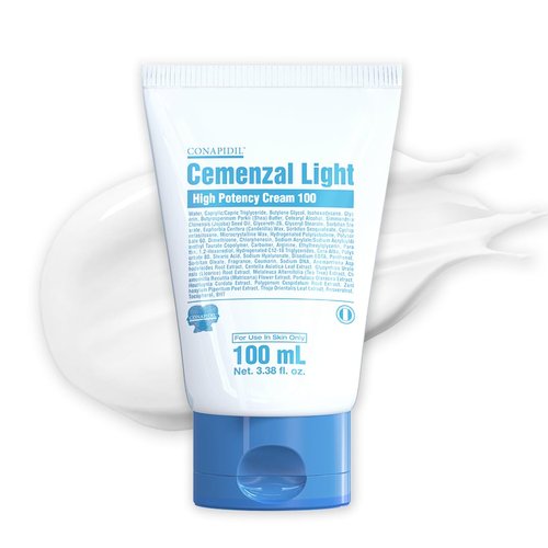 Cemenzal Korean Moisturizer - Volufiline 5000ppm & Centella Asiatica for Skin Barrier Repair | 100 mL