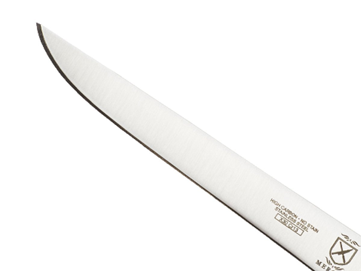 Mercer Culinary M18134BK Bread Knife, 6-Inch, Millennia Black
