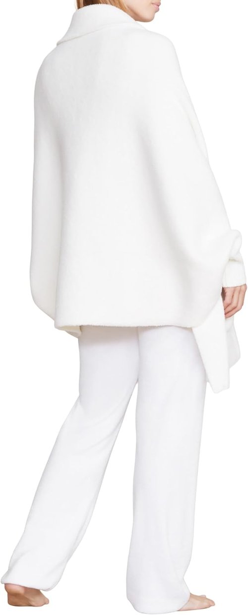 Barefoot Dreams® CozyChic® Blanket Wrap - Luxuriously Soft & Warm | Perfect for Cozy Evenings