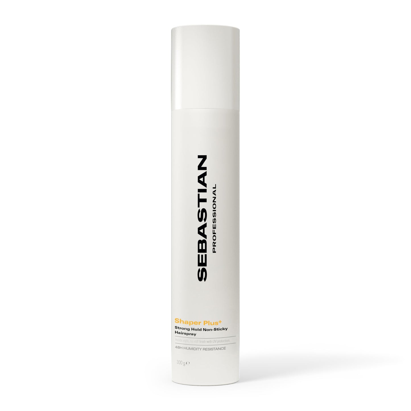 Sebastian Professional Shaper Plus Hairspray, 50% VOC | Humidity Resistant, Extra Hold | 10.6 oz | Packaging May Vary