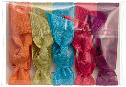 Emi Jay Set of 5 Hair Ties, Just Beachy