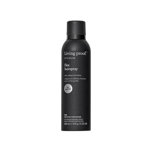 Living Proof Flex Hairspray - Flexible Hold for All Hair Types | Lightweight & Non-Sticky Formula