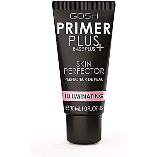 GOSH Primer Plus Illum Skin Perfect - 30 ml Hydrating Makeup Base for Flawless Finish