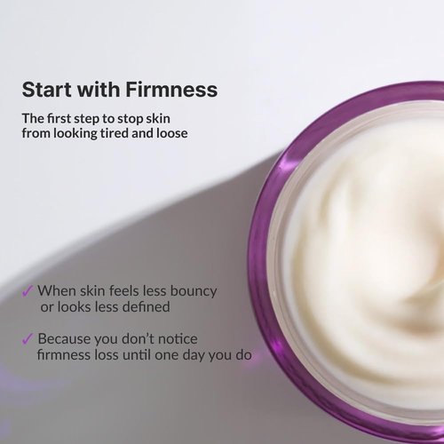 RETURNU The Firm Cream, Anti-Aging Moisturizer with Peptides, Bakuchiol & Korean Thistle, Firm & Lift, Reduces Wrinkles & Facial Puffiness, Vegan Korean Skincare (50ml / 1.69 fl. oz)