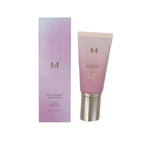 PRIMING WATER, Long-Lasting, Hydrating, lightness Coverage for m.i.s.s.h.a M 시그니처 Real Complete B.B Cream EX, 1.58fl.oz. (No.23, calm beige)