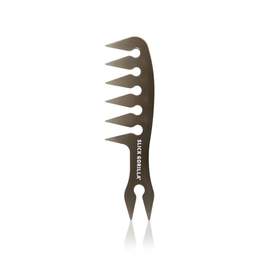 Slick Gorilla Texture Comb - Professional Styling Tool for Effortless Hair Texture and Volume