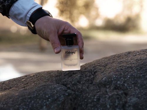 RawChemistry Midnight Cologne for Men - Pheromone Infused Fragrance for Attraction - 3.4 oz