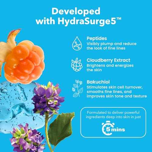 Patchology Serve Chilled On Ice Firming Under Eye Mask Patches with Peptides, Cloudberry Oil & Bakuchiol ? Hydrogel Patches for Dark Circles, Puffiness, Fine Lines ? Ideal Travel Essential - 15 Pairs