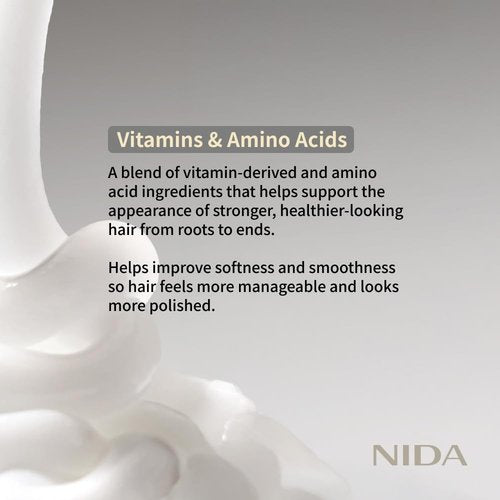 NIDA Ultimate Hair-Thickening Conditioner - Strengthens & Nourishes All Hair Types | 8.5 fl. oz.