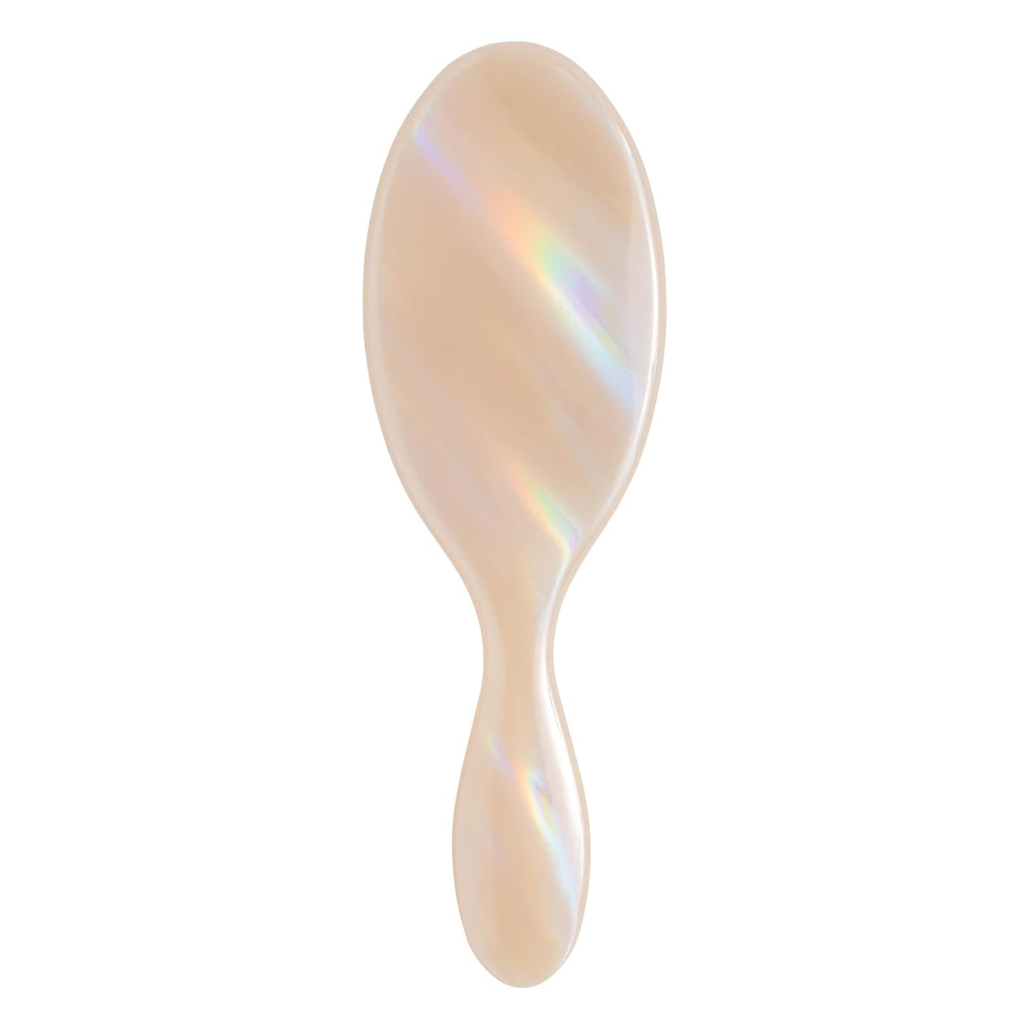 Wet Brush Original Detangler Hair Brush - Cream Iridescence Icon | Ultra-Soft IntelliFlex Bristles for All Hair Types