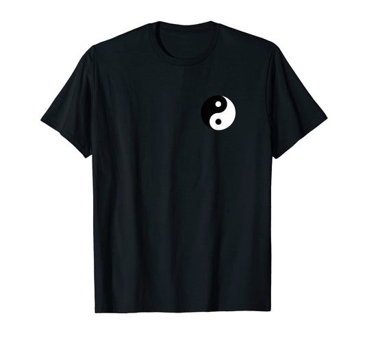 Small Yin Yang Black White Costume Cool Cute Christmas Gift T-Shirt