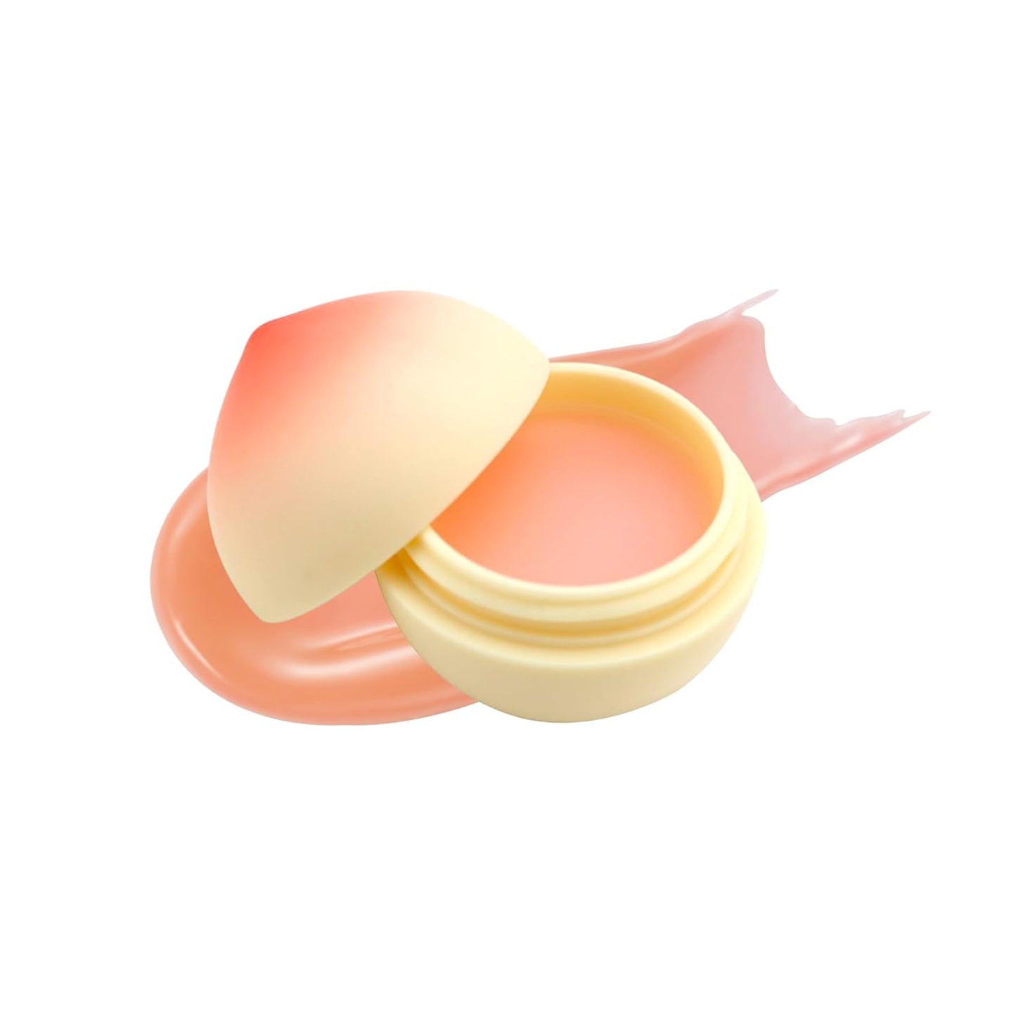 TONYMOLY Mini Peach Lip Balm - Moisturizing Korean Lip Care with Long-Lasting Hydration | Travel-Friendly Gift