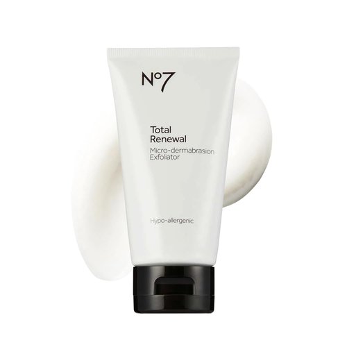 No7 Microdermabrasion Face Scrub - Exfoliating Dark Spot Corrector for Sensitive Skin | Reduces Fine Lines (2.5 Oz)