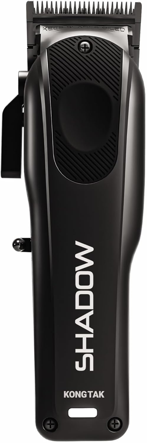 Shadow Professional Hair Clipper - Super-Torque Rotary Motor & FAPER DLC Blade | Precision Cutting