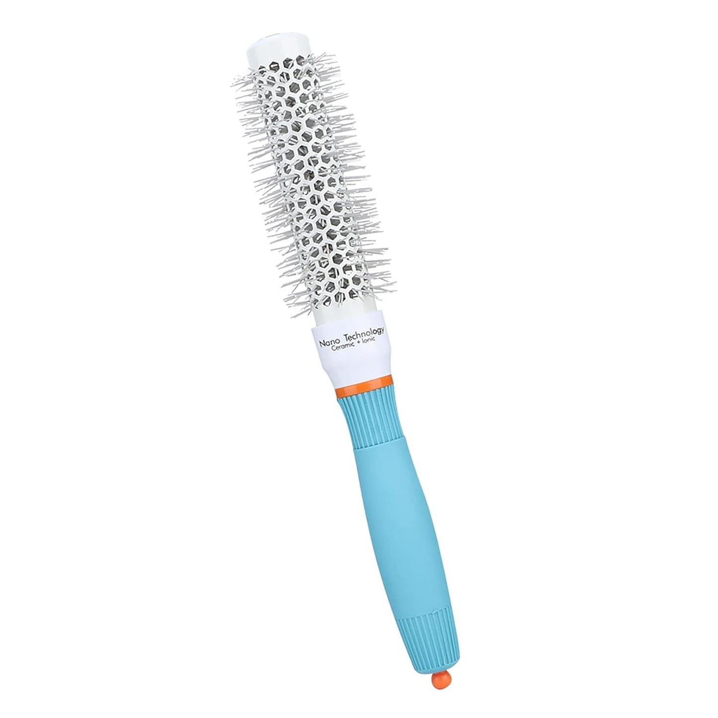 Yctze Round Aluminum Tube Roller Comb - Professional Hairdressing Tool for Blowouts | 45mm Size, Set of 55