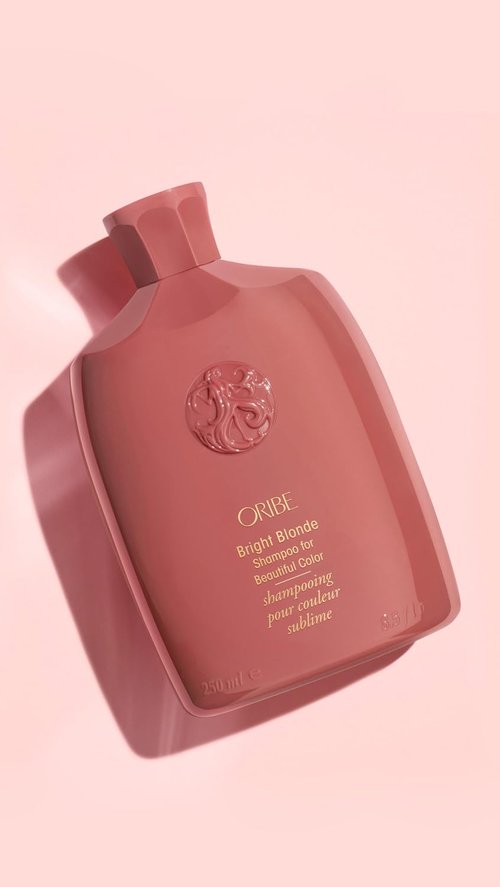 Oribe Bright Blonde Shampoo - Enhance Beautiful Color & Shine | 8.5 oz