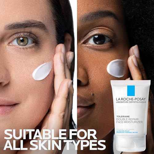 La Roche-Posay Toleriane Double Repair Face Moisturizer, Daily Moisturizer Face Cream with Ceramide & Niacinamide for All Skin Types, Immediate Comfort & Long Lasting Hydration, Fragrance Free