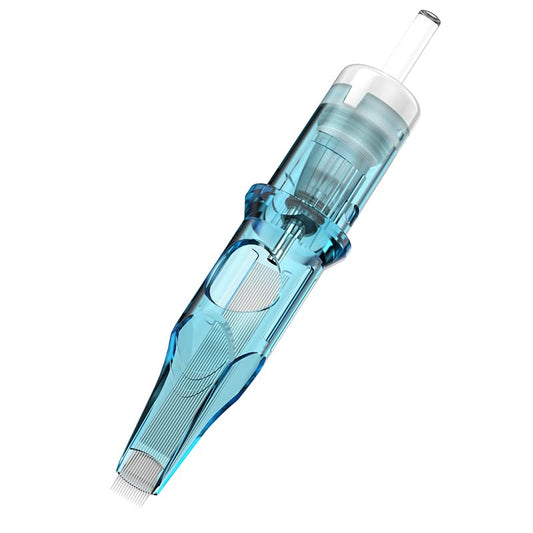 Wjx Ultra Tattoo Cartridges, 1007M Tattoo Needles 20Pcs Magnum Bugpin Size for Pro Artists