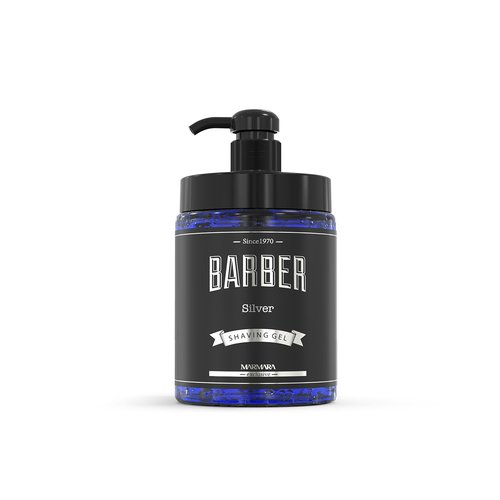 Barber Marmara Shaving Gel No.4 - Non-Foaming Men's Shaving Gel for Precise Beard Contours | 250 ml
