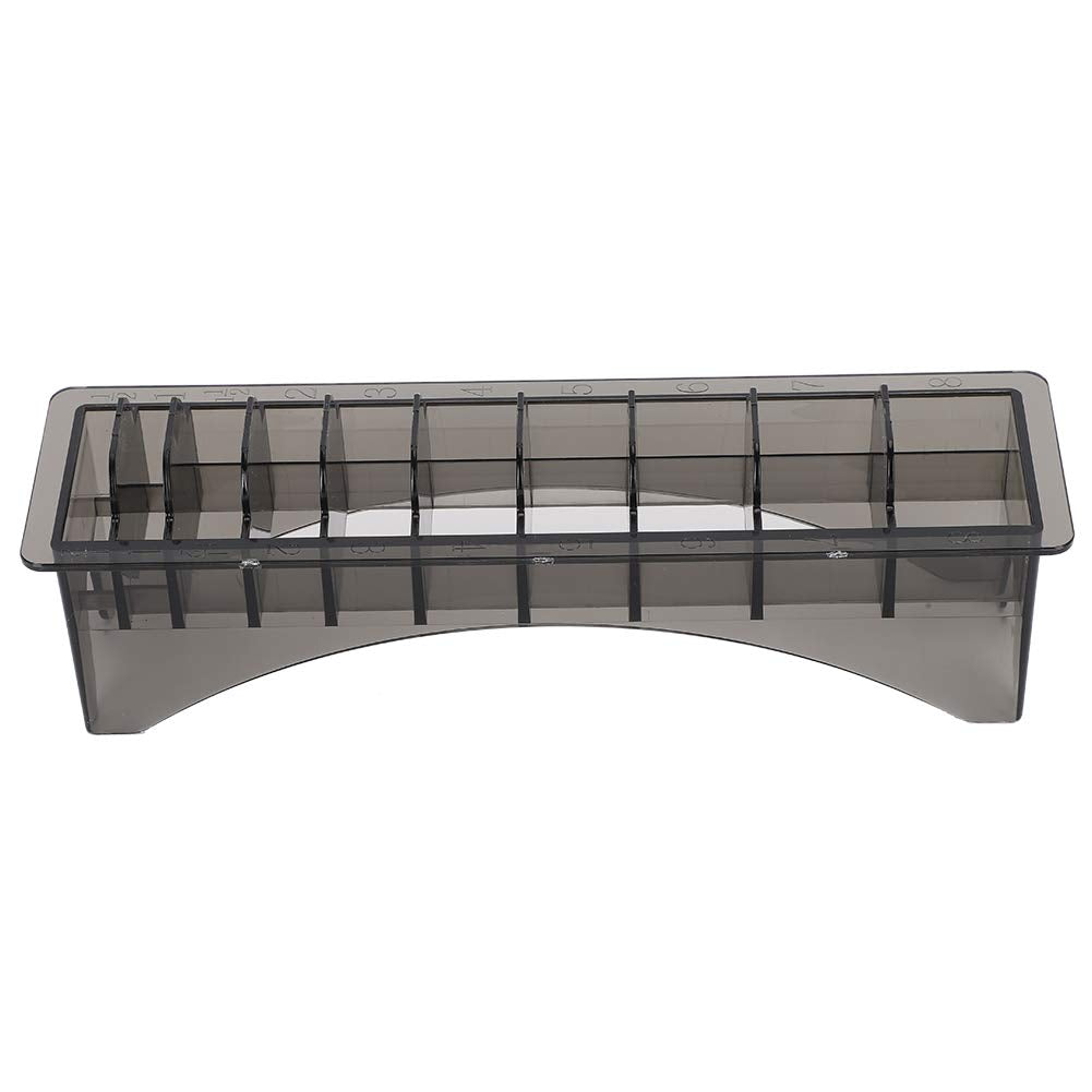 Watris Veiyi Clipper Guard Holder - Professional Barber Comb Case for Universal Hair Clippers
