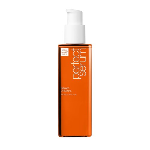 Mise En Scene Perfect Serum - Argan Oil Heat Protectant Hair Oil for Frizzy Hair | 3.71 Fl Oz | Smooths & Adds Shine