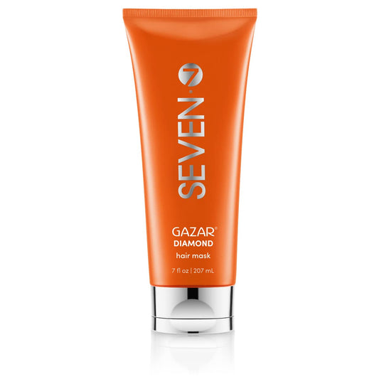 SEVEN Haircare Gazar Diamond Hair Mask - Deep Conditioning Treatment for Hydration & Shine | Sulfate-Free, Cruelty-Free, 8 oz