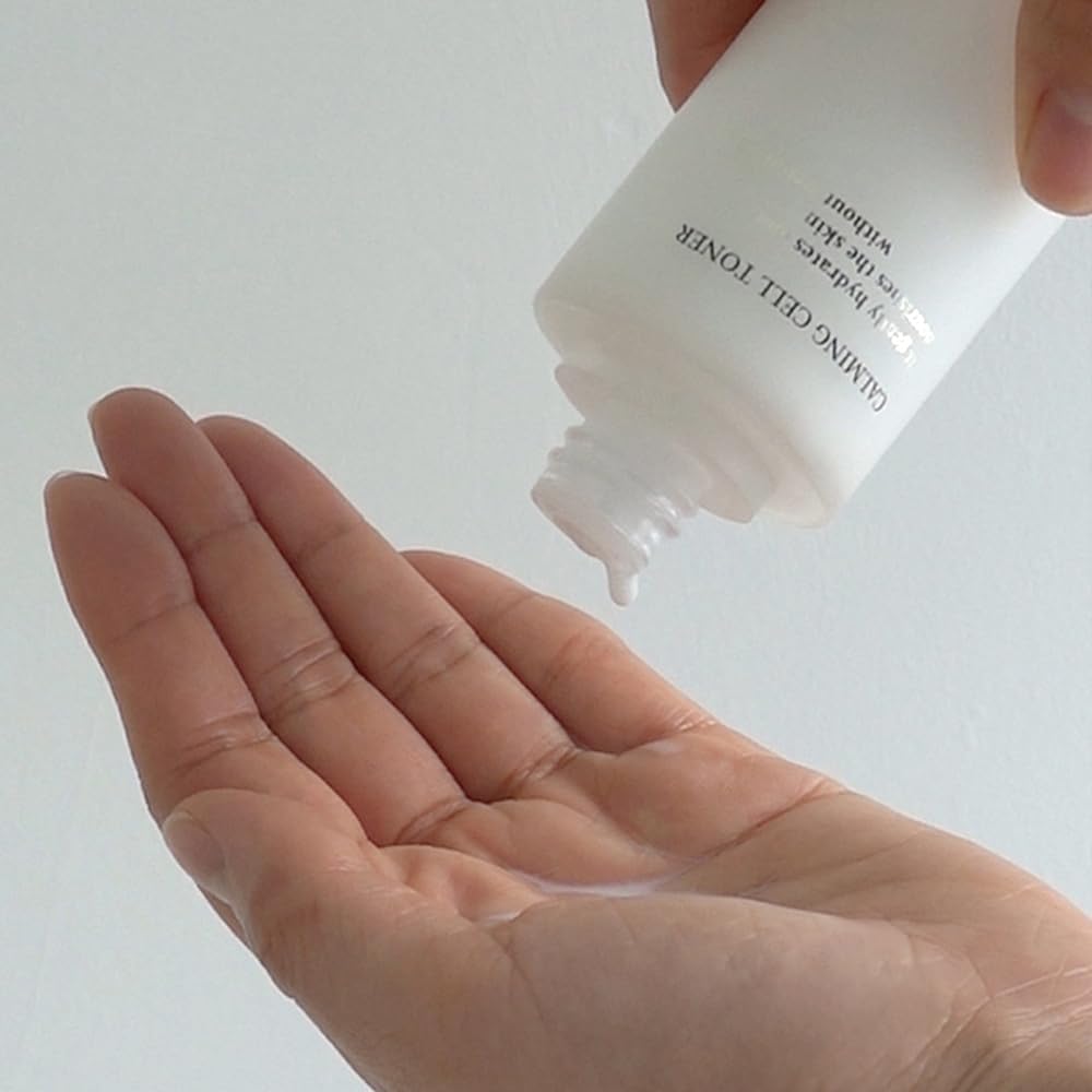 XOUL Calming Cell Toner - Hydrating Korean Skincare for pH Balance & Skin Barrier Support