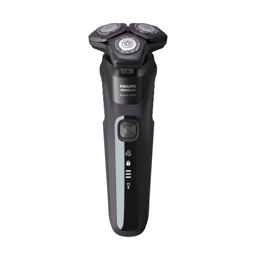 Philips Norelco Shaver 5300 - Rechargeable Wet & Dry Shaver with Pop-Up Trimmer | S5588/81 for Men